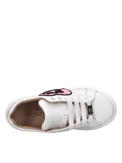 Sneakers in pelle PHILIPP PLEIN | 80021 GINEVRABIANCO